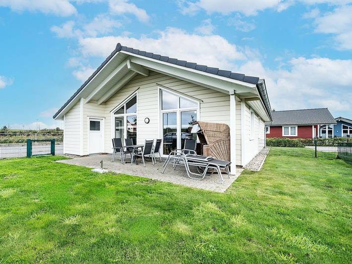 Ferienhaus für 5 Personen, mit Balkon und Sauna sowie Garten, kinderfreundlich - 1