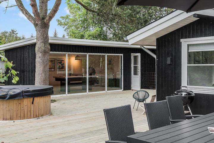 Ferienhaus für 6 Personen, mit Terrasse und Garten, kinderfreundlich in Marielyst