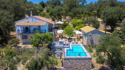 Villa pour 8 Personnes dans Paxos, Grèce, Photo 1