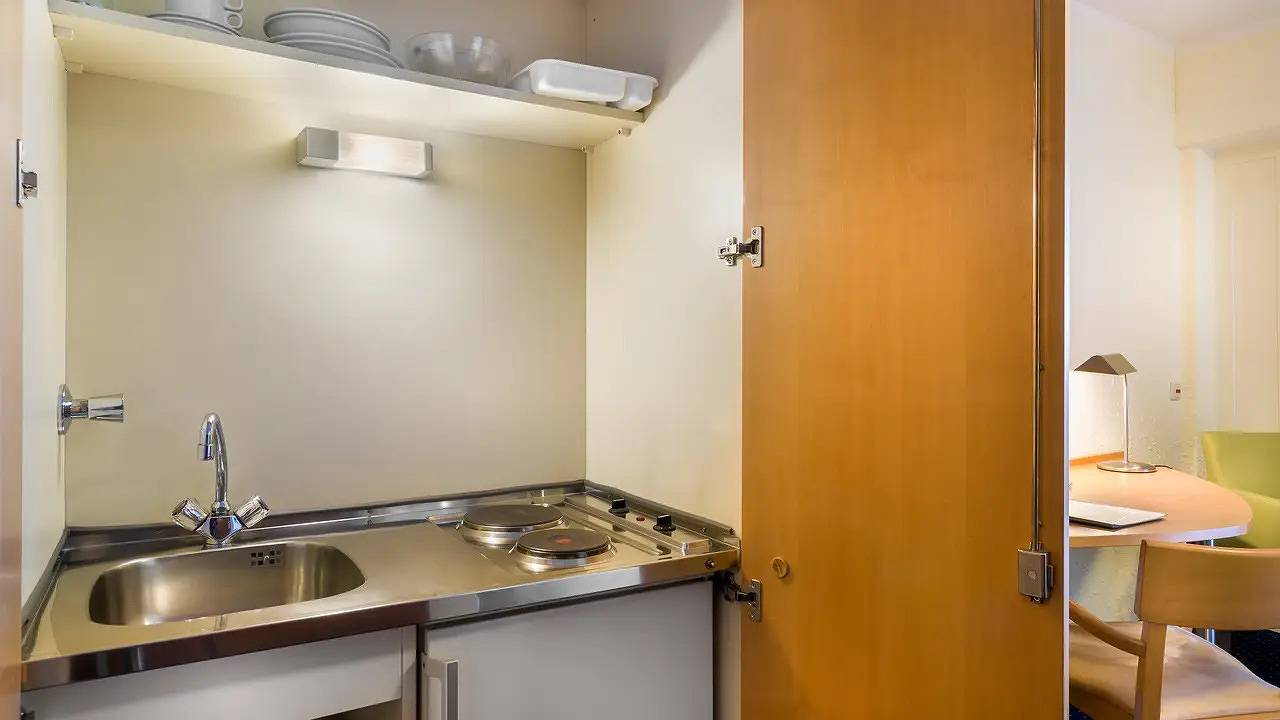 Ganze Ferienwohnung, Ferienwohnung für 2 Personen (28 m²) in Bonn in Bonn, Rheinland