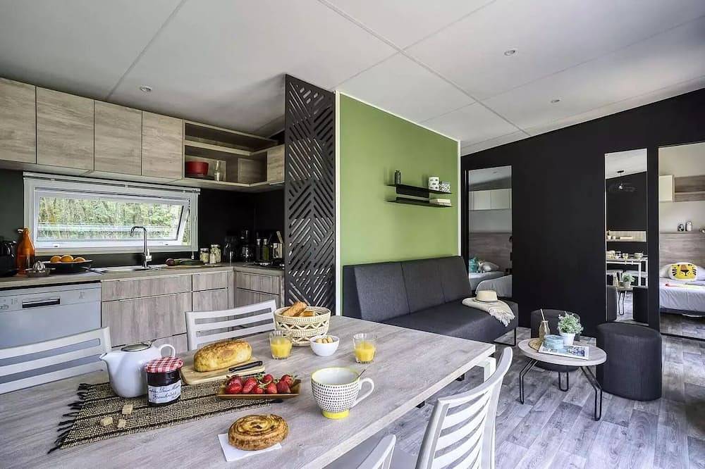 Camping für 6 Personen in Bénodet, Côte de Cornouaille