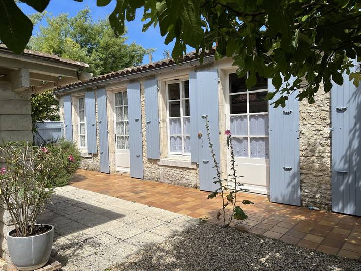 Casa de vacaciones para 4 personas, con jardín, Se admiten mascotas - 1