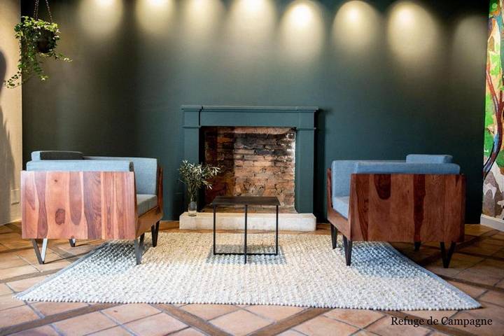 Hôtel pour 2 personnes, avec terrasse ainsi que jardin et vue à Auzay - 3