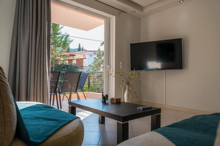 Ferienwohnung für 4 Personen, mit Garten in Tolo - 2