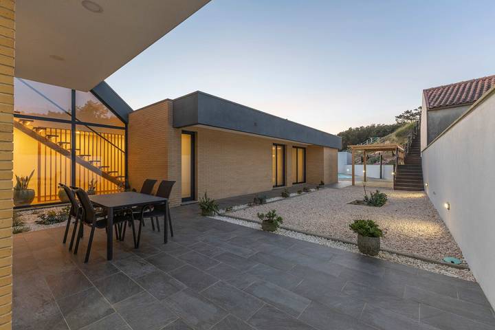 Dunes Beach House with Ocean Views in Chafé, Viana do Castelo Distrikt