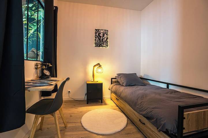 An enchanting townhouse, a unique experience! in Nozay, Châteaubriant und Umgebung