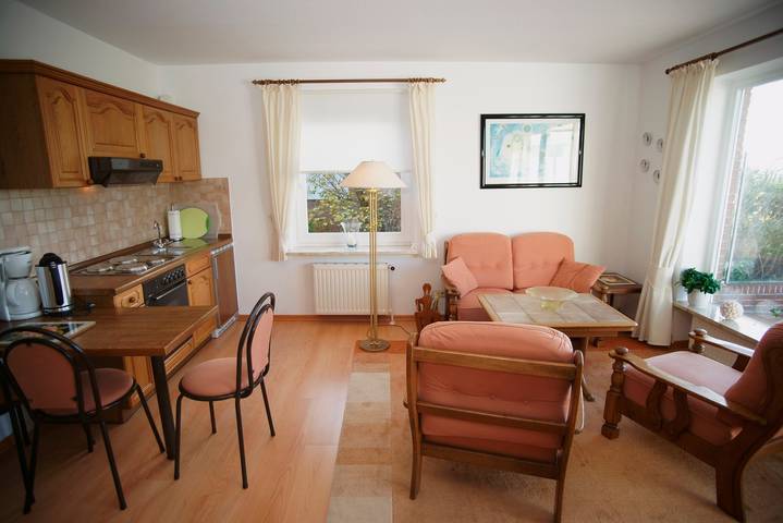 Ferienwohnung für 2 Personen, mit Terrasse in Neue Tiefe - 4