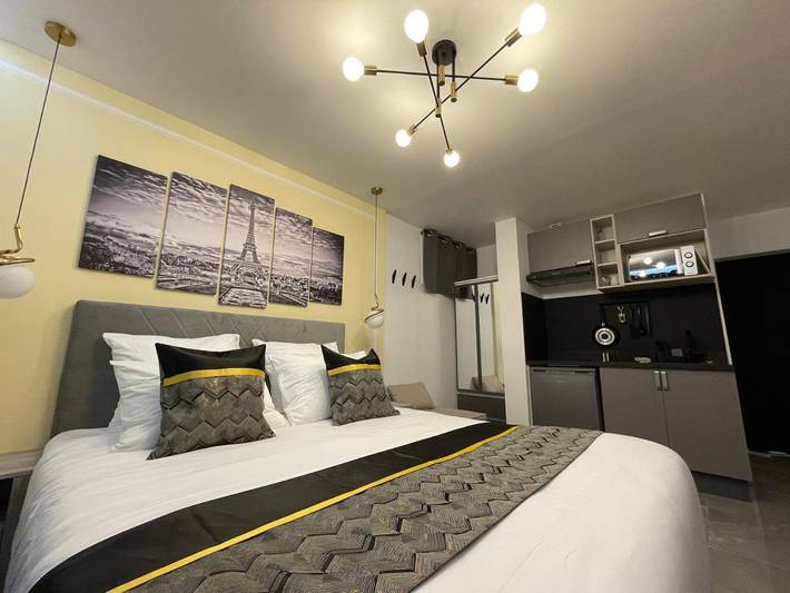 Appartement de vacances pour 3 personnes, avec Balcon et Terrasse
