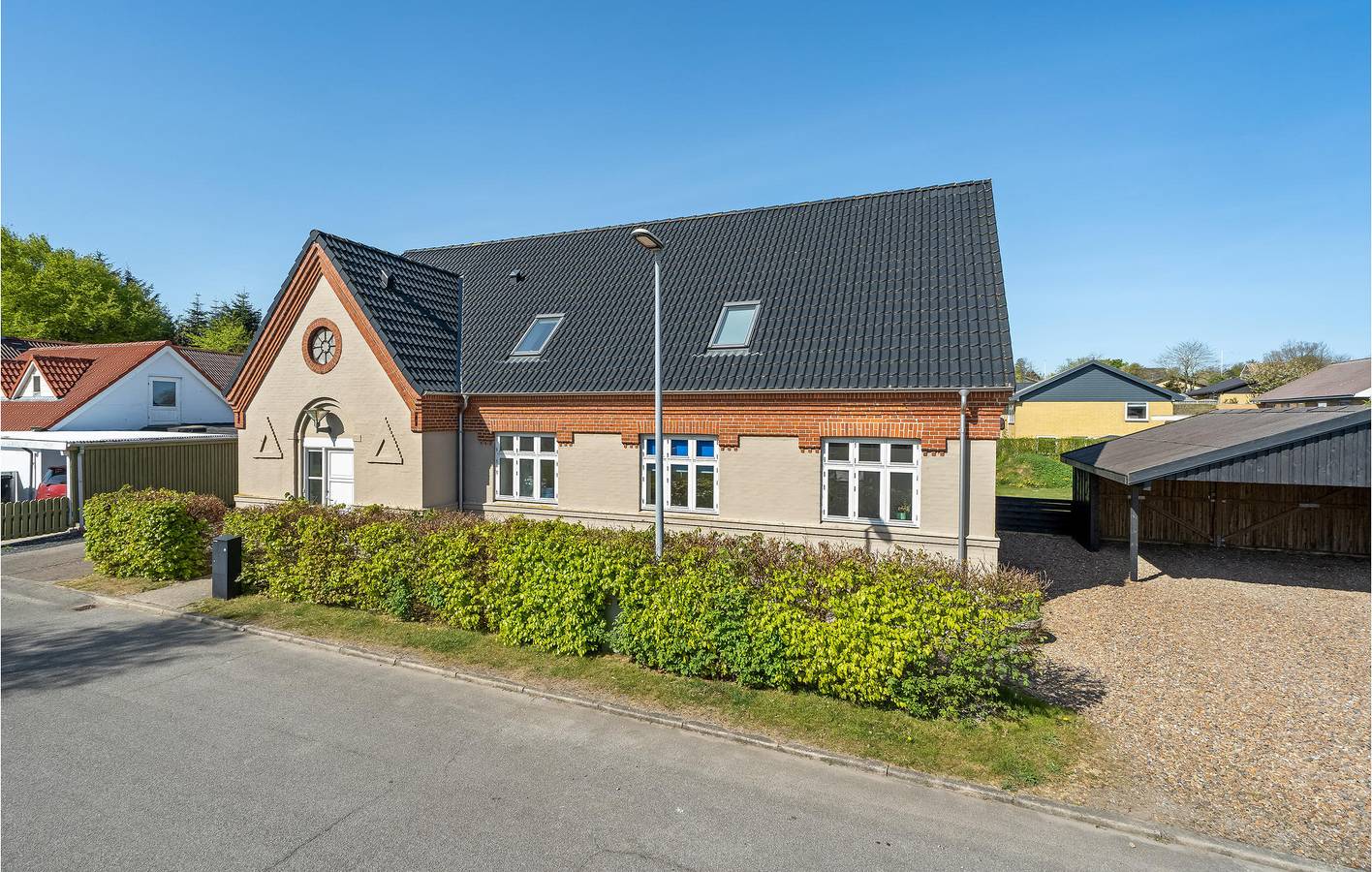 Ferienhaus für 16 Personen mit Terrasse in Humlum, Struer