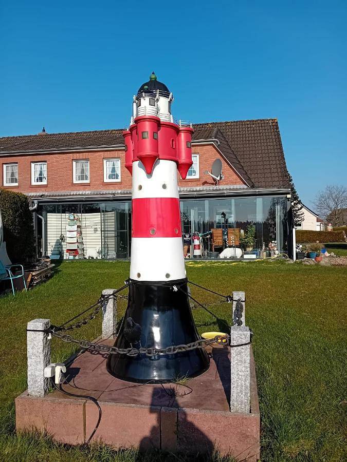 Ferienwohnung für 3 Personen, mit Garten und Ausblick in Holtgast - 2