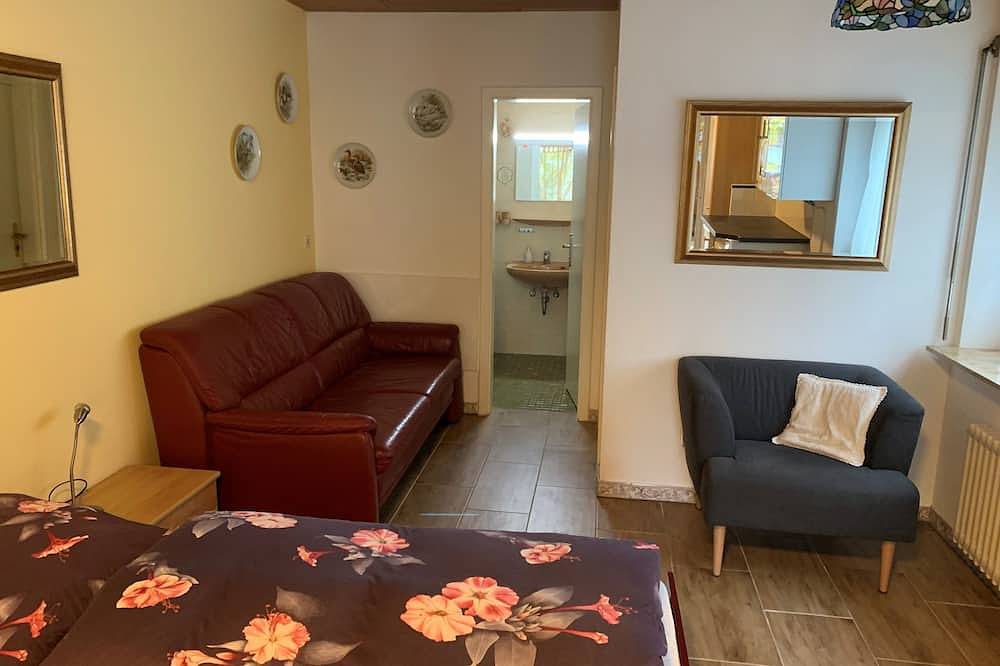 Double room A, with terrace - Gästehaus am Lindenweg in Meersburg, Obersee (Bodensee)