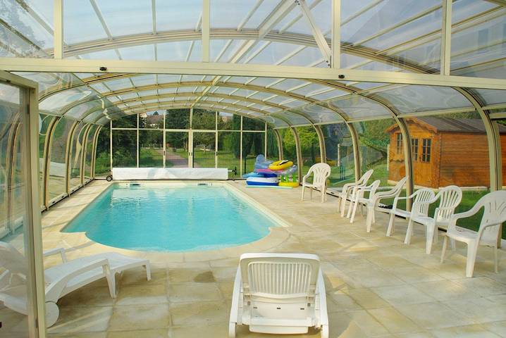 Chambre d’hôte pour 2 personnes, avec jardin et sauna ainsi que piscine et jacuzzi dans le Calvados - 2