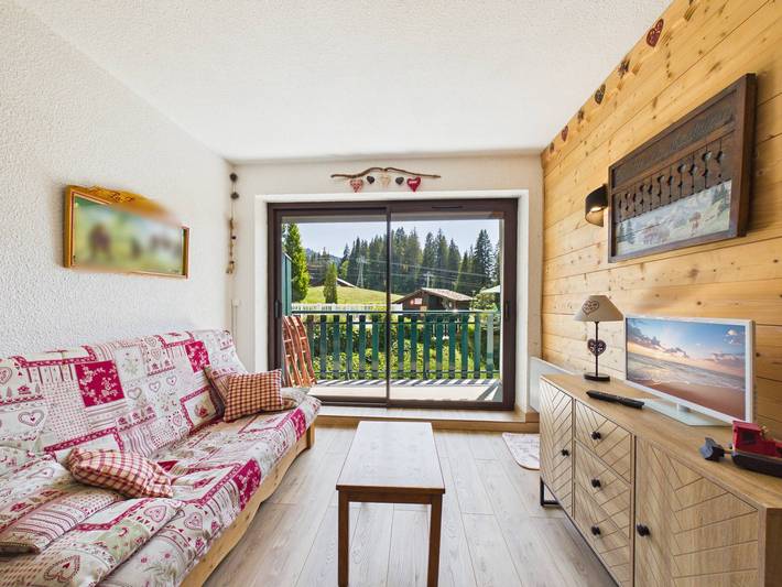 Holiday rental for 4 people, with Balcony and Pool in Les Gets