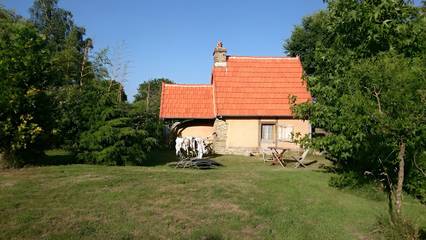 Gîte pour 2 personnes, avec terrasse et jardin à Bacilly