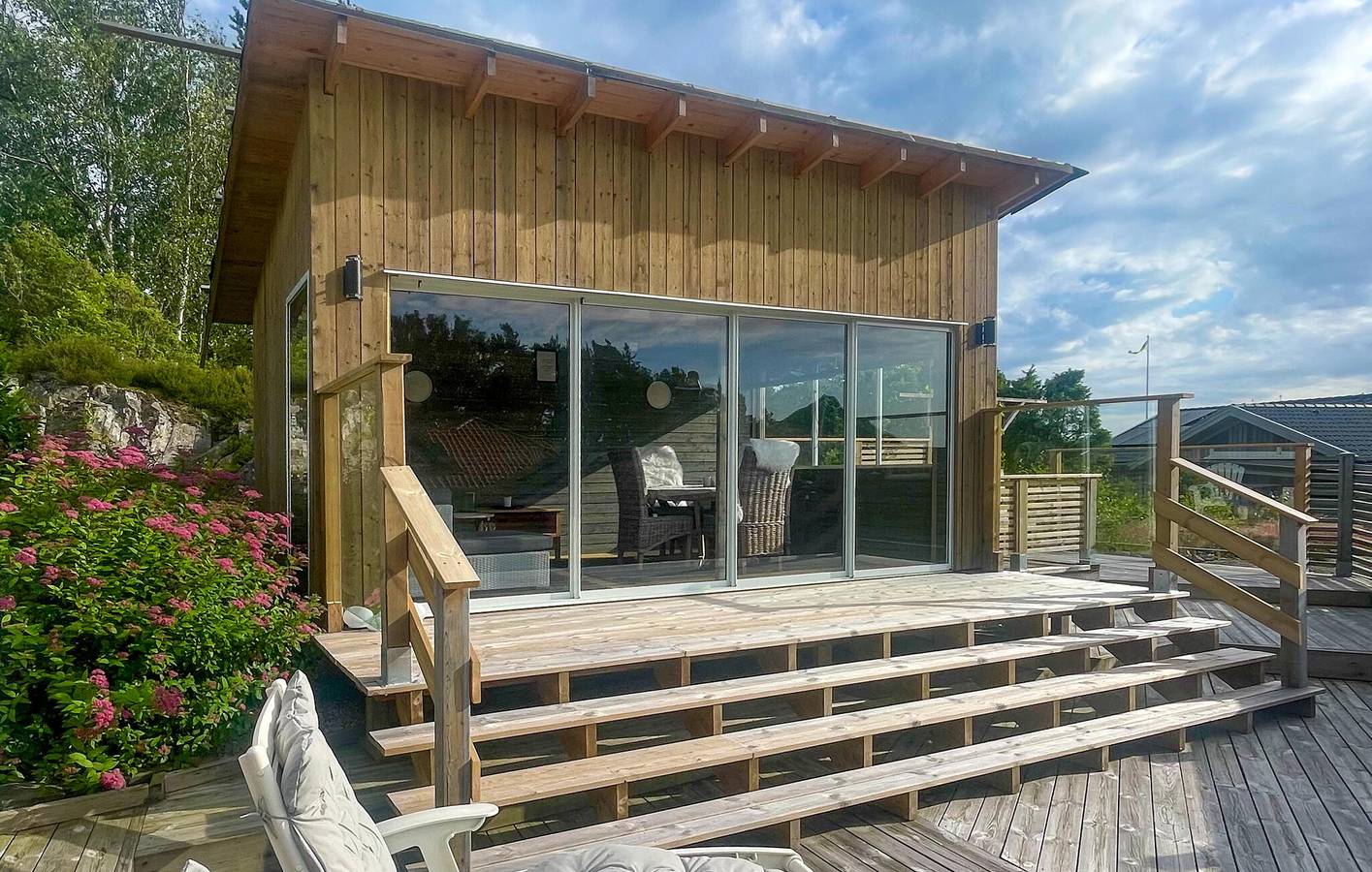 Ferienhaus für 6 Personen mit Garten in Henan, Orust