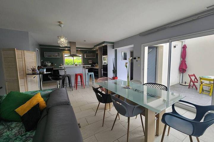 Casa de vacaciones para 4 personas, con jardín - 1