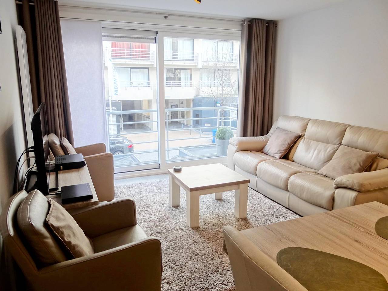 Geheel appartement, Appartement in Nieuwpoort vlakbij het strand in Nieuwpoort, Belgische Kust