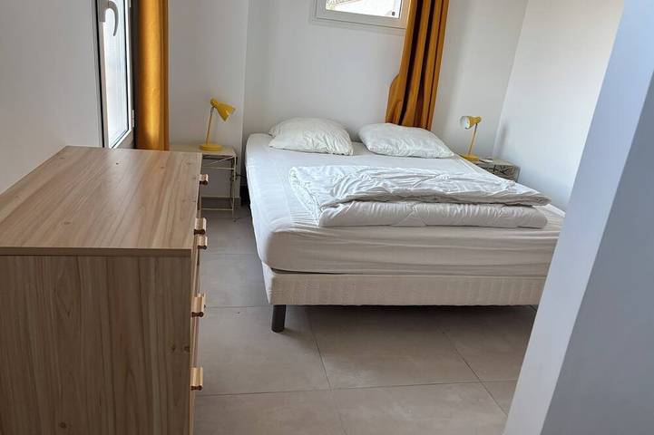 Villa pour 11 personnes, avec jardin et balcon à Giens - 4