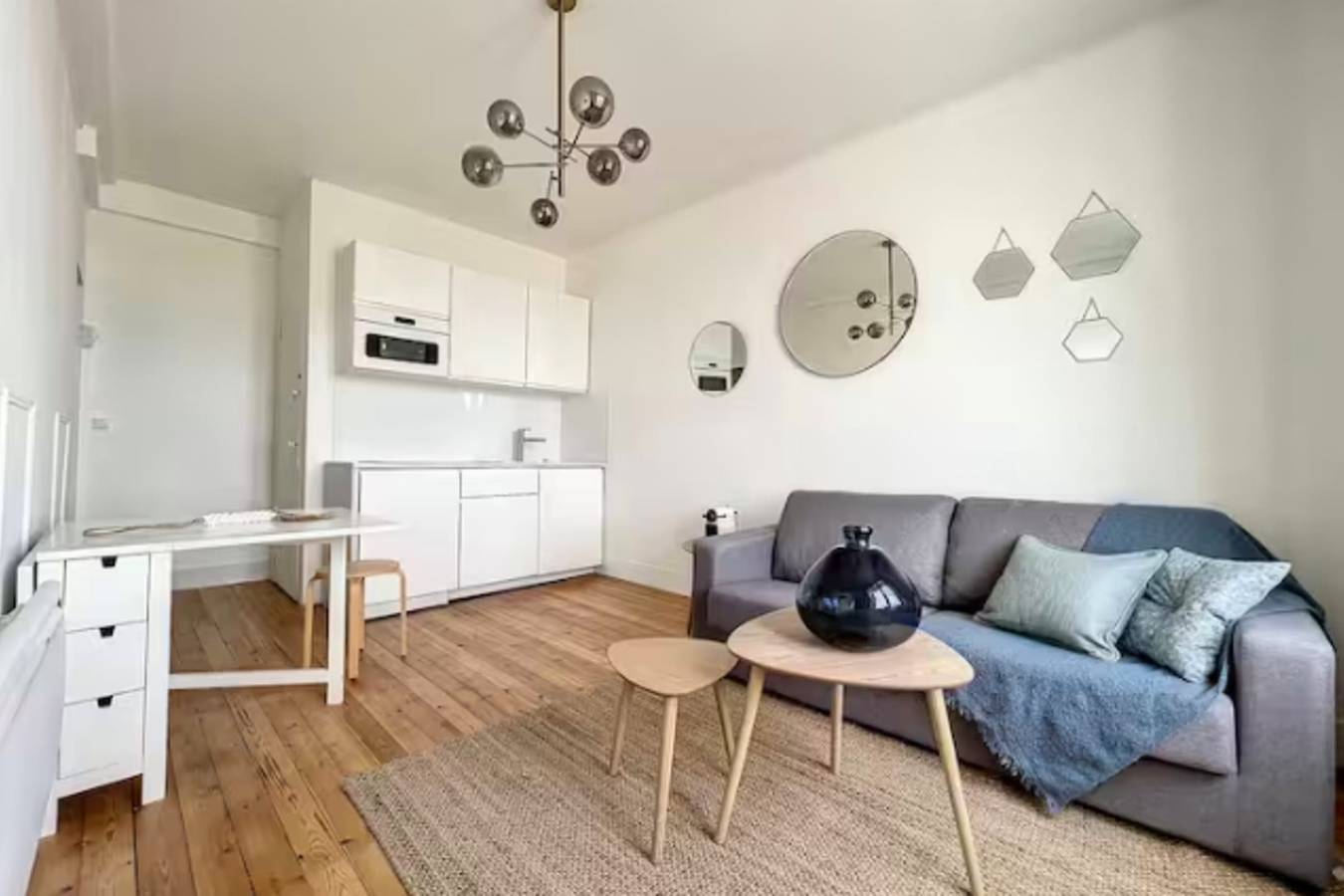 Apartamento entero, Apartment with sea view and balcony in Houlgate in Houlgate, Region de Lisieux