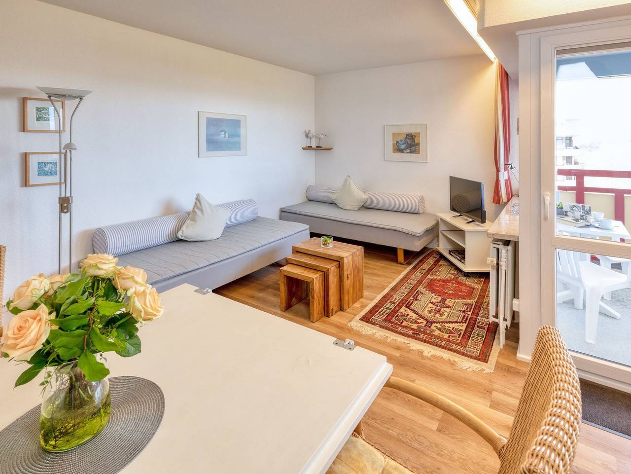 Ganze Ferienwohnung, Terrassenhaus, Fewo 86 - Terrassenhaus, Fewo 86 in Duhnen, Cuxhaven