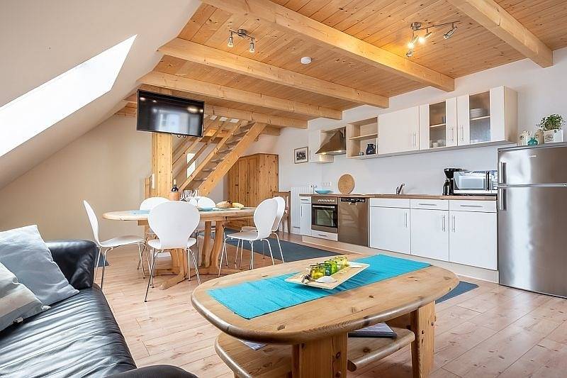 Ganze Ferienwohnung, Ostseegarten Langholz - Ferienwohnung Morgentau (bis 6 Pers) in Waabs, Rendsburg-Eckernförde
