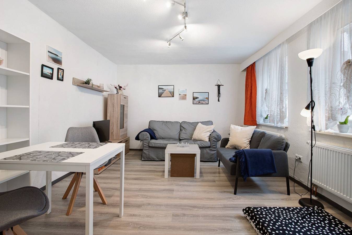 Ferienhaus 'Wanderpfoten Ostsee Ferienhaus' mit privatem Garten, Terasse und Wlan in Tribsees, Recknitz-Trebeltal