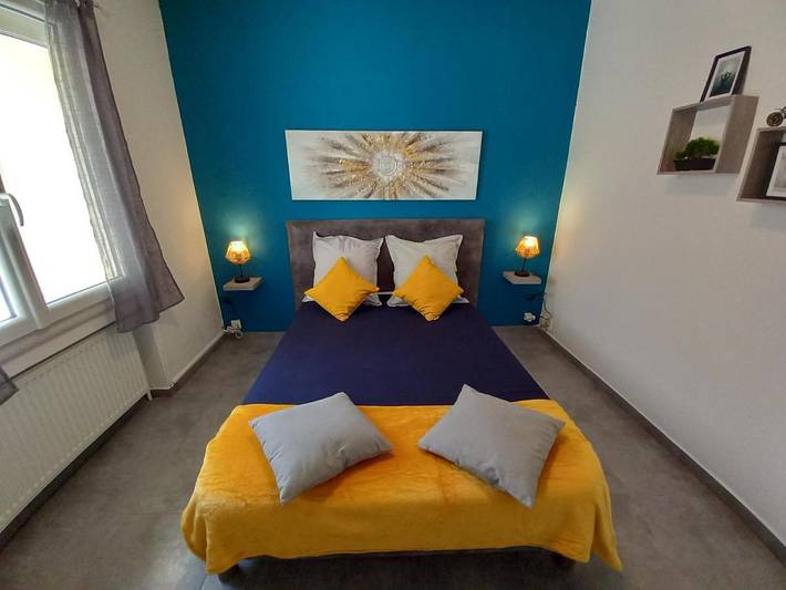 Appartement de vacances pour 4 personnes, avec terrasse