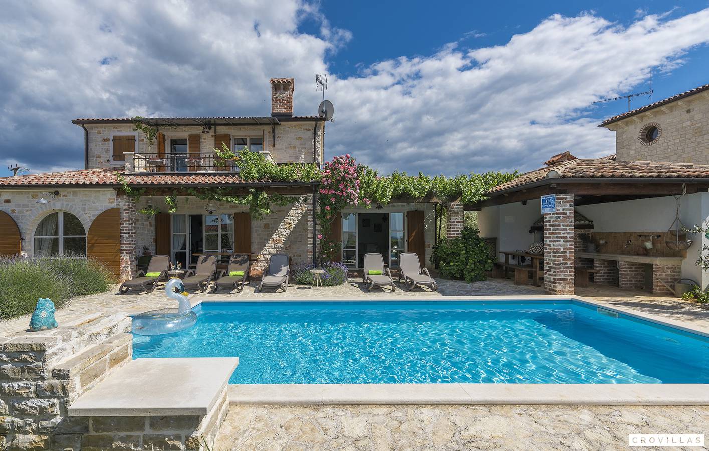 "Villa Bella Vista" nearby Porec - Crovillas in Općina Višnjan, Zentralistrien