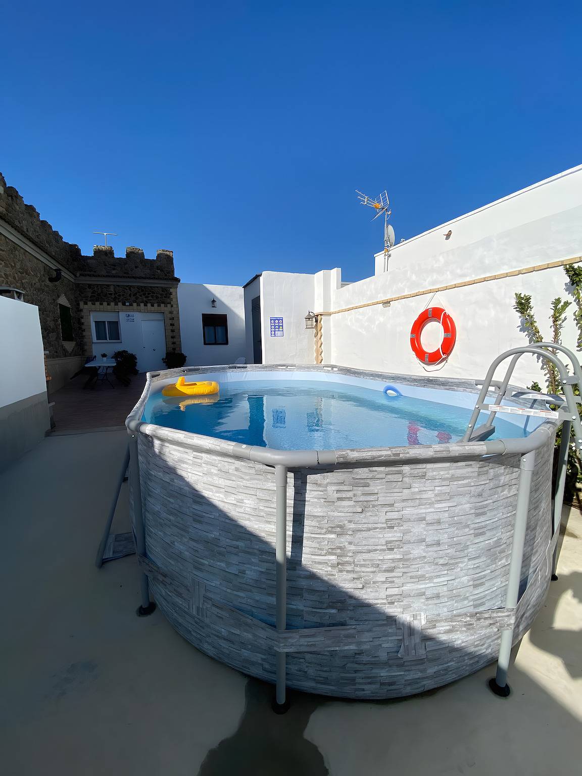Casa rural 'Garami' con piscina privada, terraza privada y aire acondicionado in Conil de la Frontera, Costa de la Luz