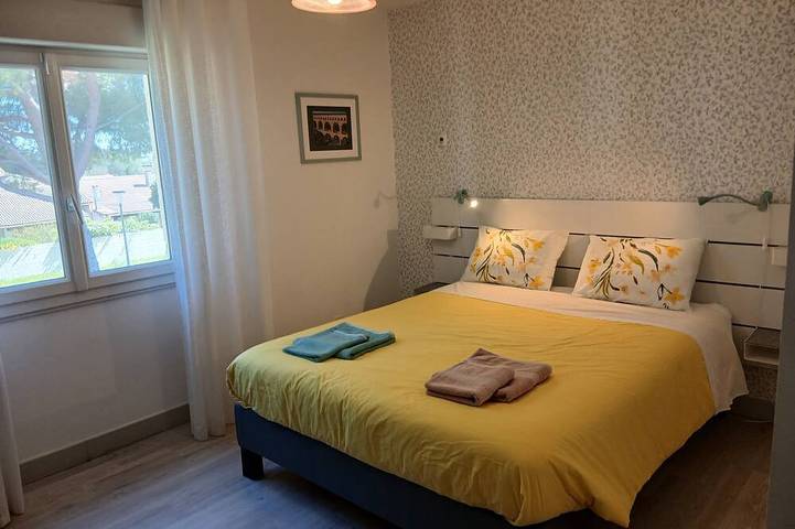 Location de vacances pour 4 personnes, avec jacuzzi ainsi que jardin et terrasse à Baillargues - 2