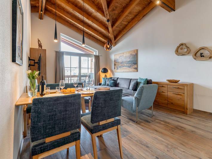Vakantiewoning voor 4 personen, met sauna en balkon in Piesendorf