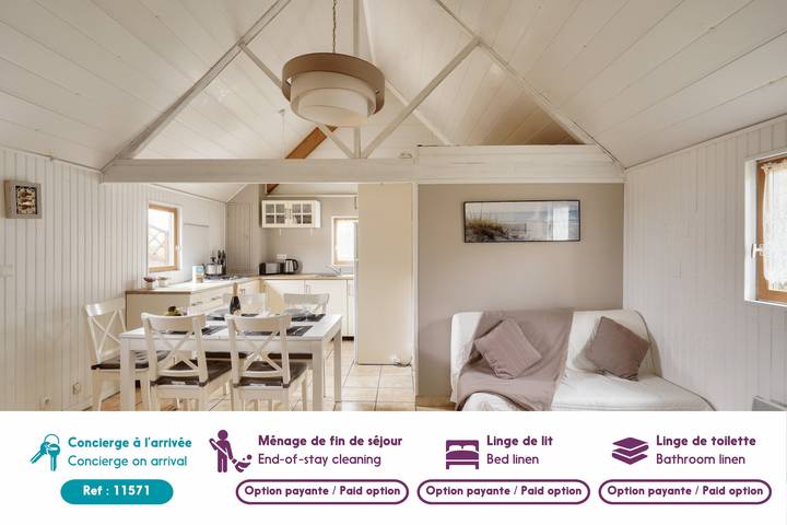 Location de vacances pour 4 personnes, avec terrasse et jardin à Loctudy - 2