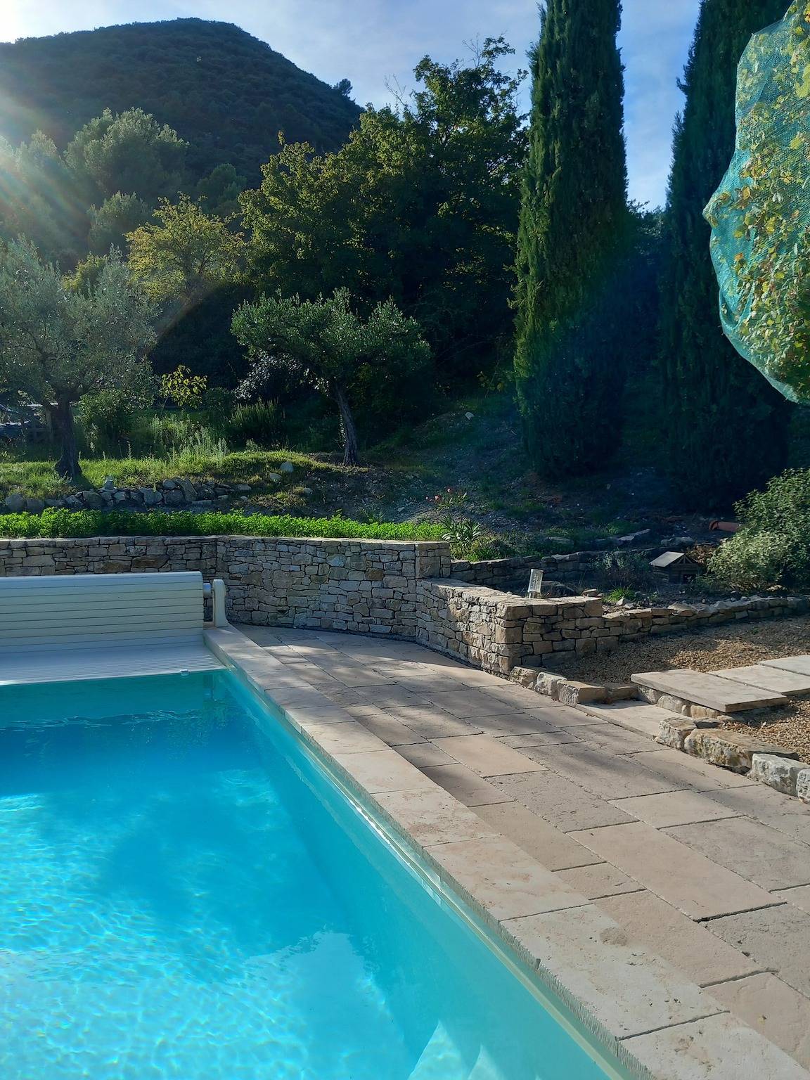 Gîte de Maric : au milieu des oliviers, piscine in Aubres, Région de nyons