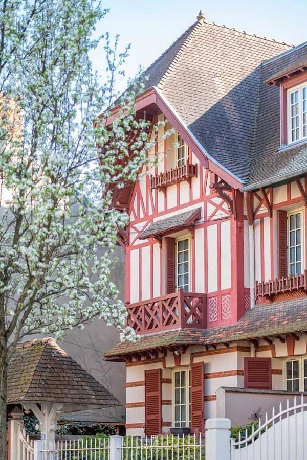 Maison de vacances pour 8 personnes, avec Balcon ainsi que Terrasse et Jardin dans Thermes Callou