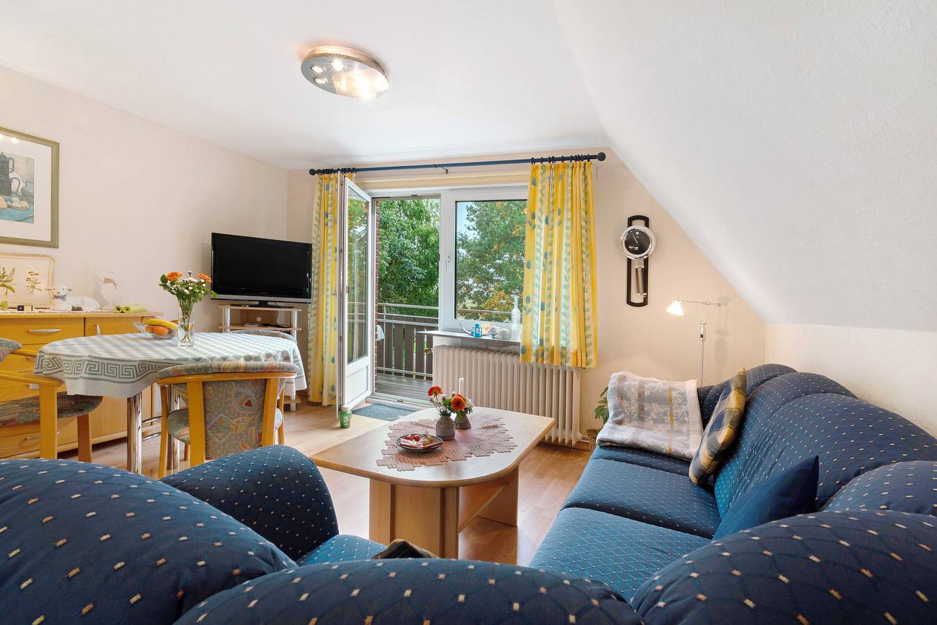 Apartamento entero, Apartamento '5' con terraza compartida, jardín compartido y Wi-Fi in Nordstrand (Municipality), Nordstrand