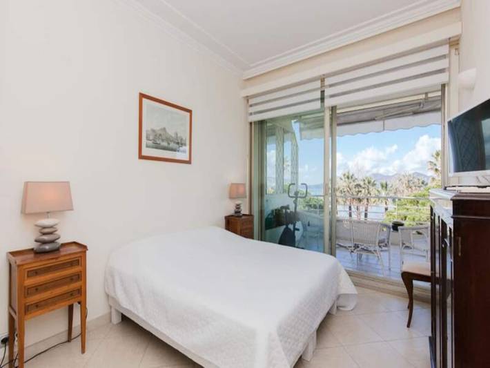 Gîte pour 4 personnes, avec balcon, adapté aux familles dans Port De La Pointe Croisette - 4