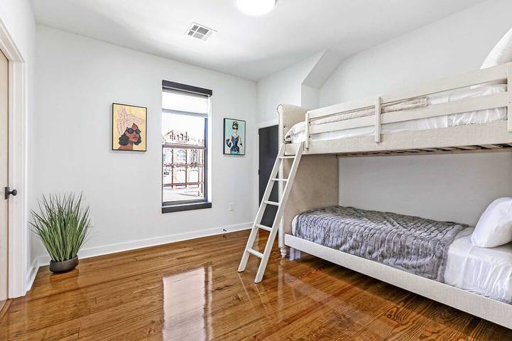 Villa for 10 people, with terrace and yard in New Orleans