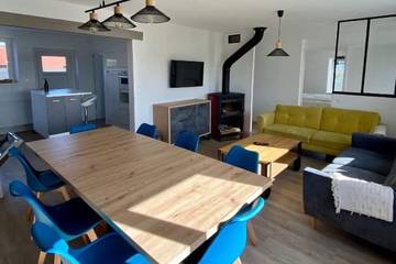 Location de vacances pour 12 personnes, avec jardin, animaux acceptés à Saint-Pol-de-Léon