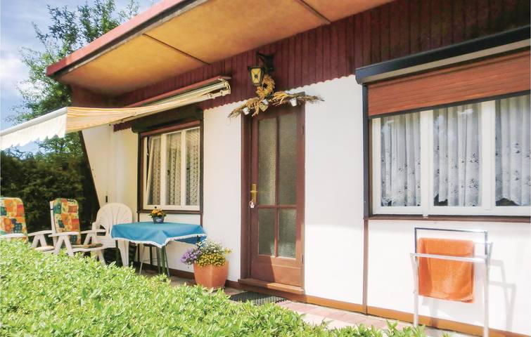 Ferienhaus für 3 Personen, mit Terrasse und Garten in Harzgerode
