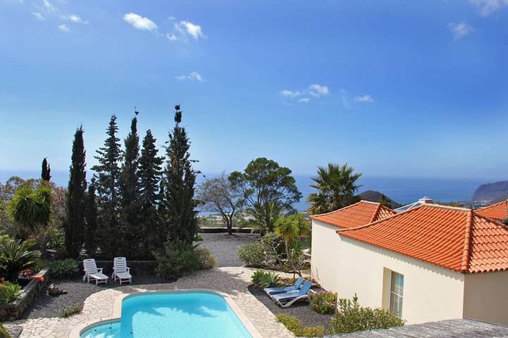 Villa für 6 Personen, mit Terrasse und Pool, mit Haustier - 1