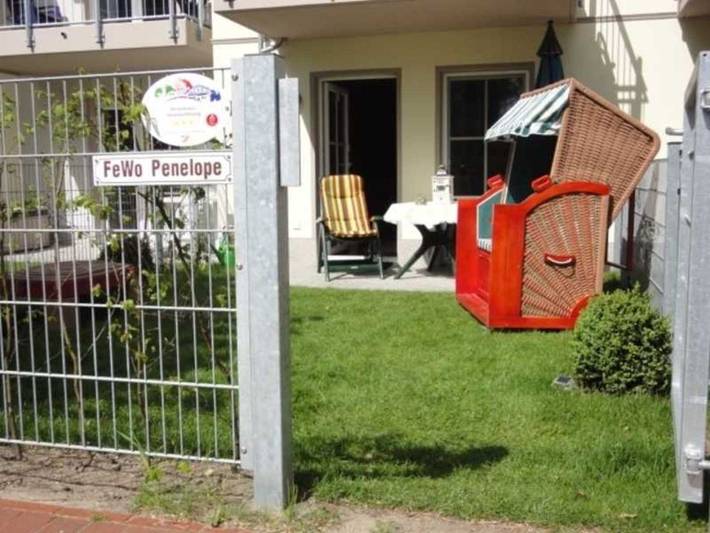 Ferienwohnung für 4 Personen, mit Sauna und Garten sowie Terrasse in Graal-Müritz - 2