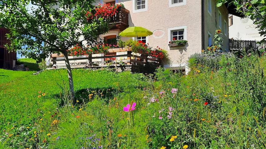 Ferienwohnung für 4 Personen, mit Garten in Leisach