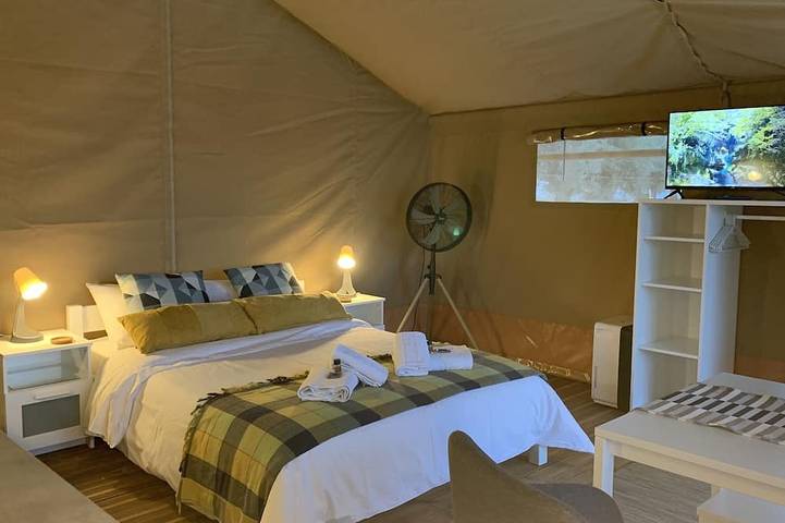 Bungalow für 2 Personen, mit Balkon, mit Haustier auf den Peloponnes - 4