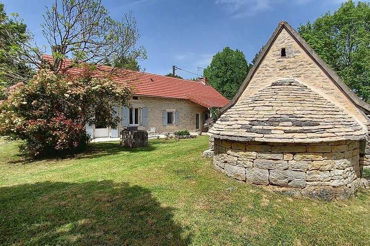 Maison de vacances pour 4 personnes, avec jardin