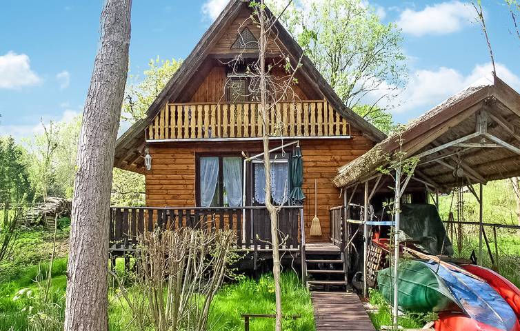 Ferienhaus für 4 Personen, mit Terrasse, mit Haustier in Brandenburg - 2