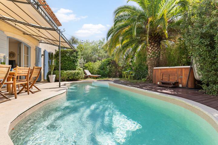 Villa Jasmin in Vence, Mediterranean Coast (France)