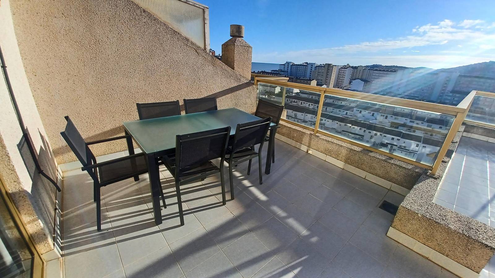 Apartamento entero, Apartamento Residencial Mediterráneo Ático Blq B 4/6 Personas in Peñíscola, Costa del Azahar