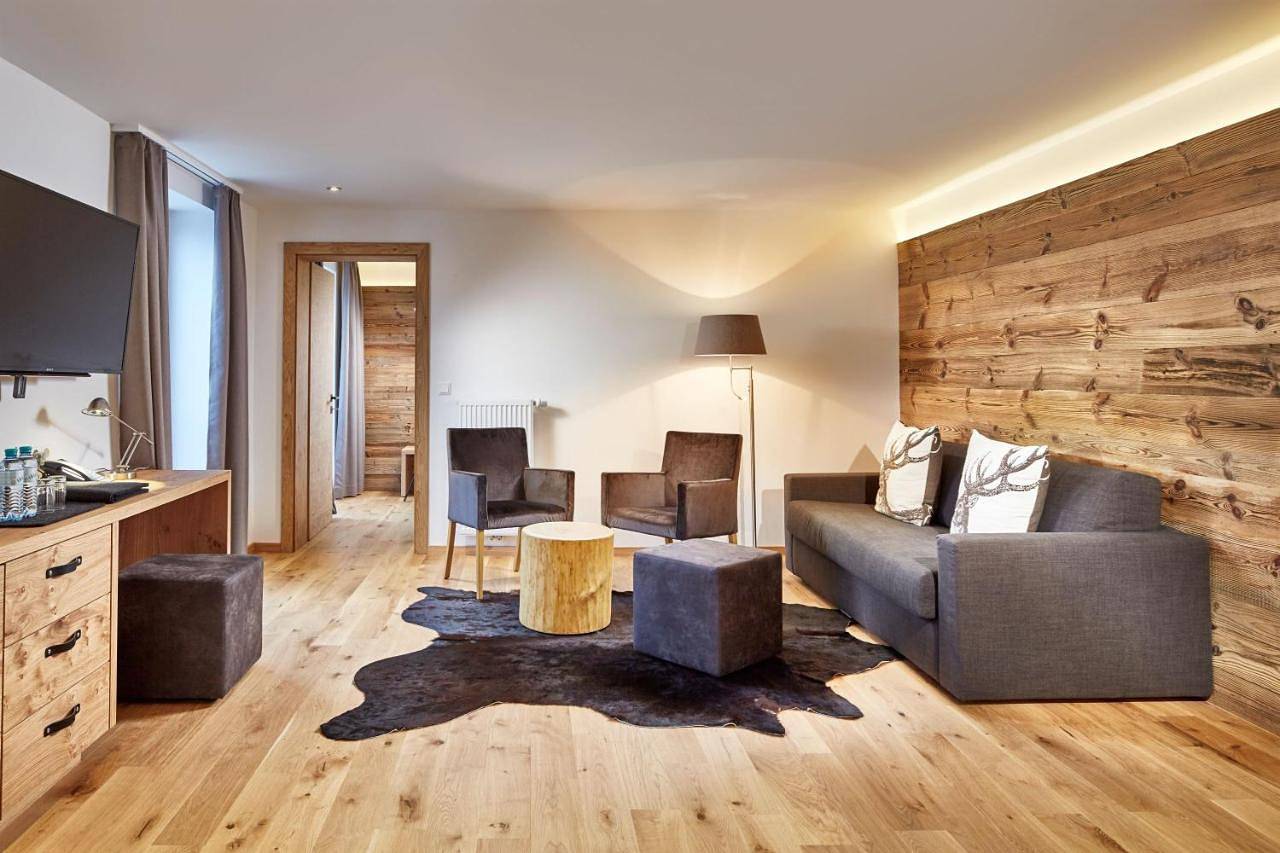 Der grüne Baum Mountain Boutique Hotel in Ehrwald, Alpes d'Ammergau (Autriche)