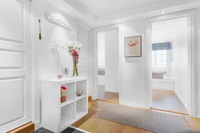 Geheel appartement, Øyjorden Apartment in Bergenhus, Bergen