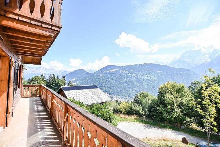 Chalet pour 8 personnes à Saint-Gervais-les-Bains